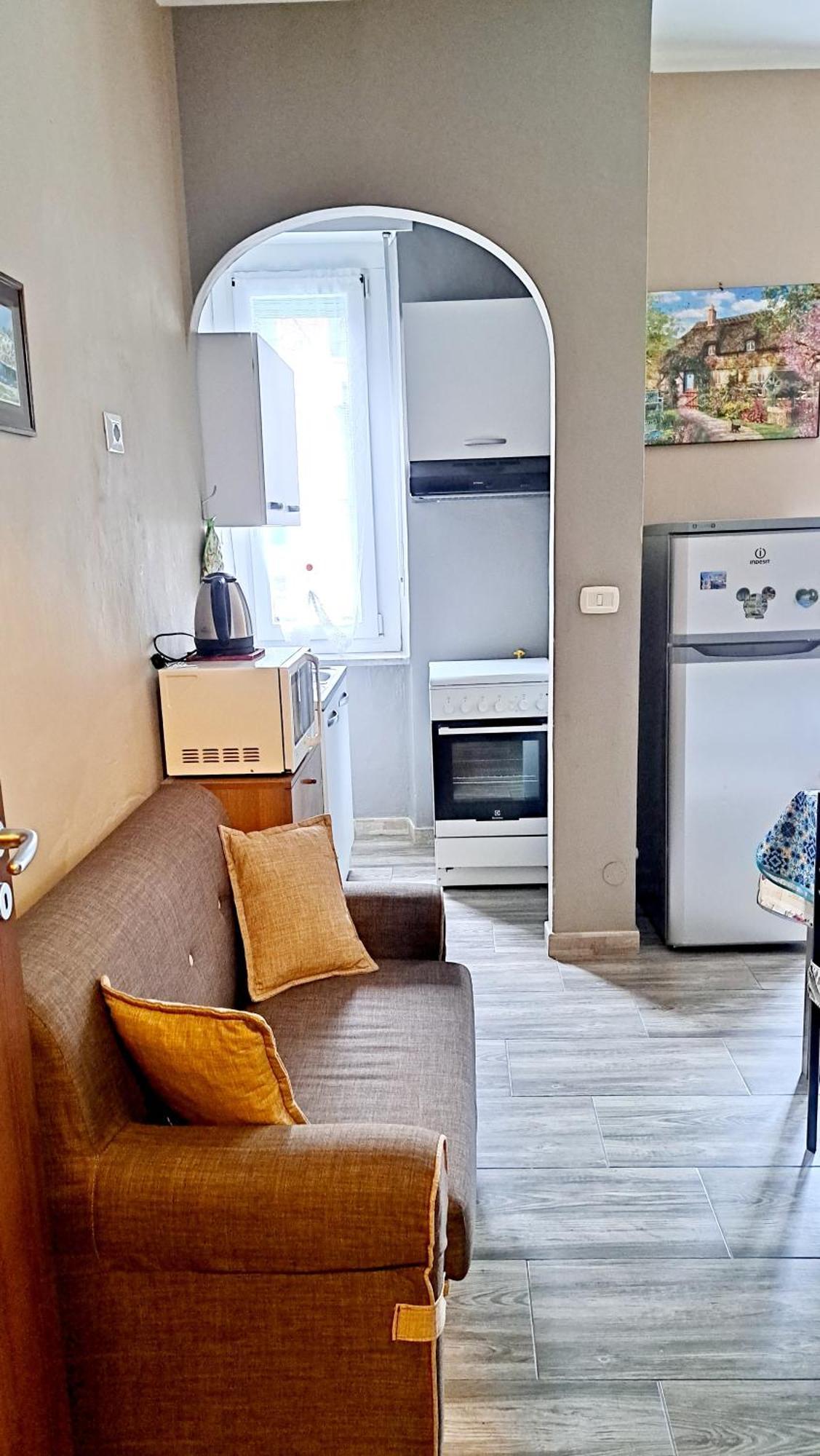 Bilocale San Paolo Apartment Turin Bagian luar foto